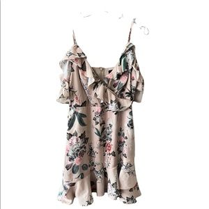 Majorelle floral dress
